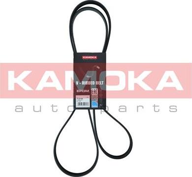 Kamoka 7016180 - Поліклиновий ремінь autozip.com.ua