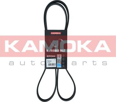 Kamoka 7016131 - Поліклиновий ремінь autozip.com.ua