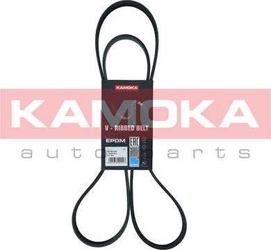 Kamoka 7016137 - Поліклиновий ремінь autozip.com.ua