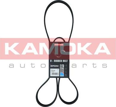 Kamoka 7016124 - Поліклиновий ремінь autozip.com.ua