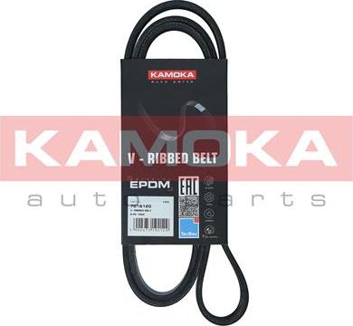 Kamoka 7016120 - Поліклиновий ремінь autozip.com.ua