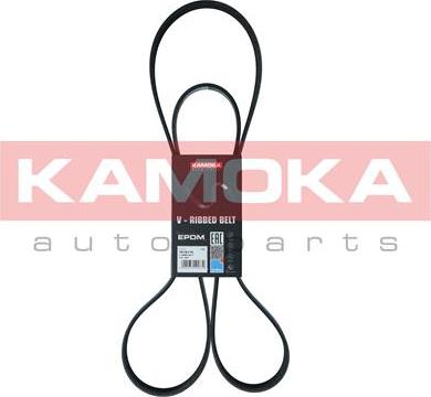 Kamoka 7016175 - Поліклиновий ремінь autozip.com.ua