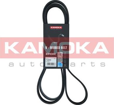 Kamoka 7016205 - Поліклиновий ремінь autozip.com.ua