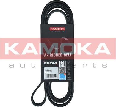 Kamoka 7016208 - Поліклиновий ремінь autozip.com.ua