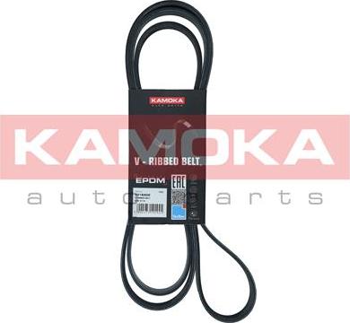 Kamoka 7016202 - Поліклиновий ремінь autozip.com.ua