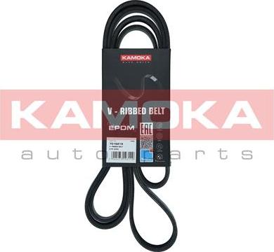 Kamoka 7016219 - Поліклиновий ремінь autozip.com.ua