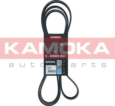 Kamoka 7016215 - Поліклиновий ремінь autozip.com.ua