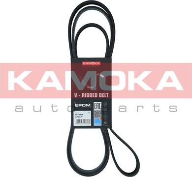 Kamoka 7016216 - Поліклиновий ремінь autozip.com.ua