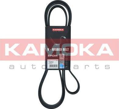 Kamoka 7016210 - Поліклиновий ремінь autozip.com.ua