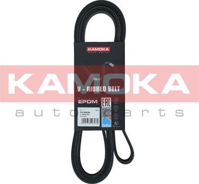 Kamoka 7016235 - Поліклиновий ремінь autozip.com.ua