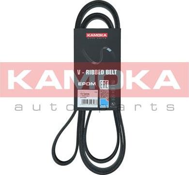 Kamoka 7016236 - Поліклиновий ремінь autozip.com.ua