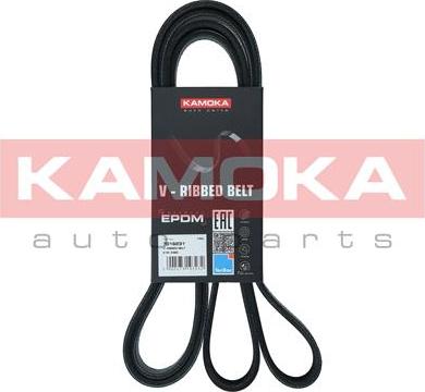 Kamoka 7016231 - Поліклиновий ремінь autozip.com.ua