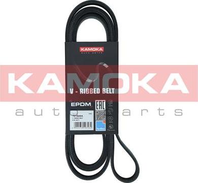 Kamoka 7016224 - Поліклиновий ремінь autozip.com.ua