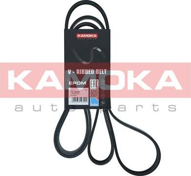 Kamoka 7016228 - Поліклиновий ремінь autozip.com.ua