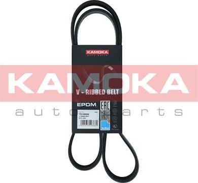 Kamoka 7018002 - Поліклиновий ремінь autozip.com.ua