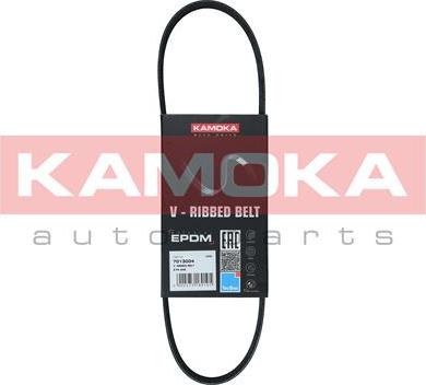 Kamoka 7013004 - Поліклиновий ремінь autozip.com.ua