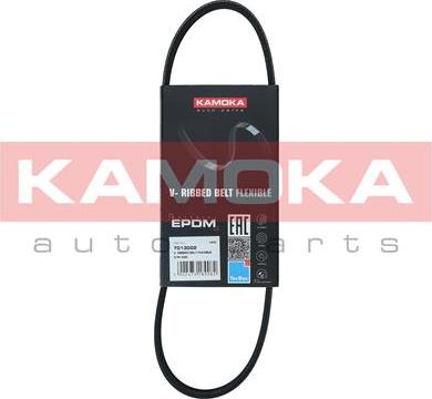 Kamoka 7013002 - Поліклиновий ремінь autozip.com.ua