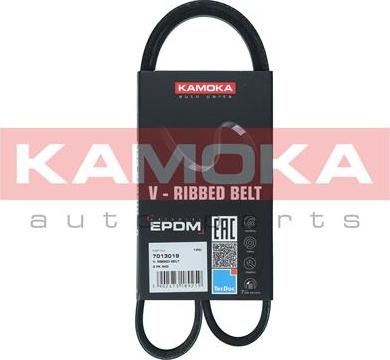 Kamoka 7013019 - Поліклиновий ремінь autozip.com.ua