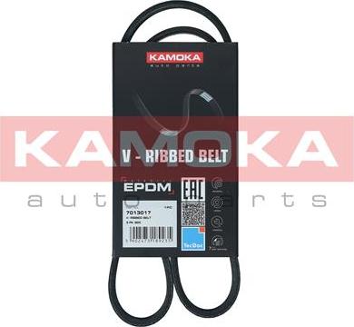 Kamoka 7013017 - Поліклиновий ремінь autozip.com.ua