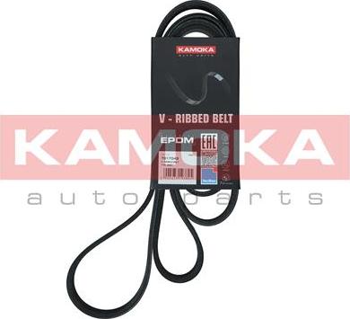 Kamoka 7017043 - Поліклиновий ремінь autozip.com.ua