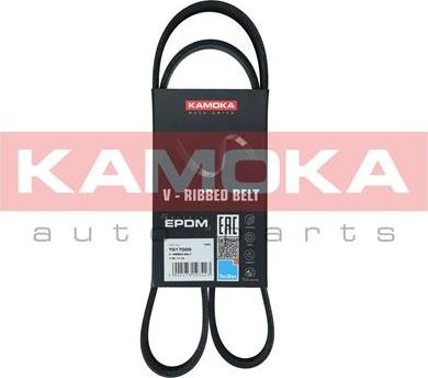 Kamoka 7017005 - Поліклиновий ремінь autozip.com.ua