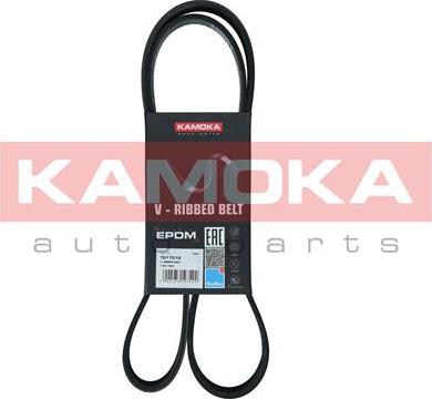 Kamoka 7017012 - Поліклиновий ремінь autozip.com.ua