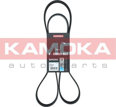 Kamoka 7017017 - Поліклиновий ремінь autozip.com.ua