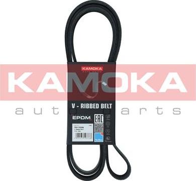 Kamoka 7017039 - Поліклиновий ремінь autozip.com.ua