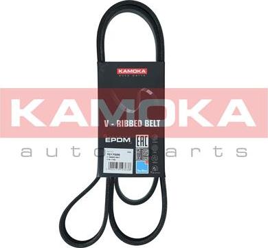 Kamoka 7017026 - Поліклиновий ремінь autozip.com.ua