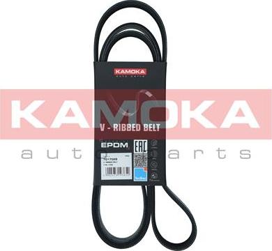 Kamoka 7017028 - Поліклиновий ремінь autozip.com.ua