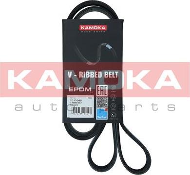 Kamoka 7017022 - Поліклиновий ремінь autozip.com.ua