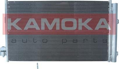 Kamoka 7800456 - Конденсатор, кондиціонер autozip.com.ua
