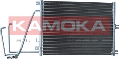 Kamoka 7800484 - Конденсатор, кондиціонер autozip.com.ua