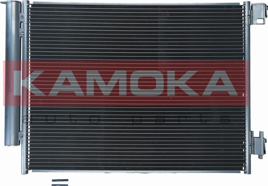 Kamoka 7800474 - Конденсатор, кондиціонер autozip.com.ua