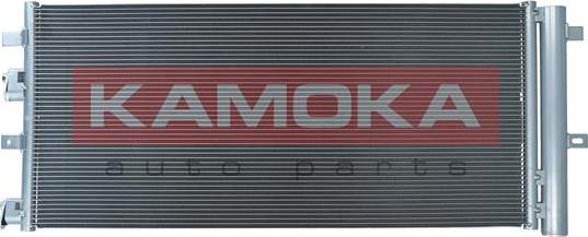 Kamoka 7800090 - Конденсатор, кондиціонер autozip.com.ua