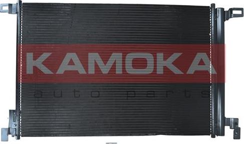 Kamoka 7800093 - Конденсатор, кондиціонер autozip.com.ua