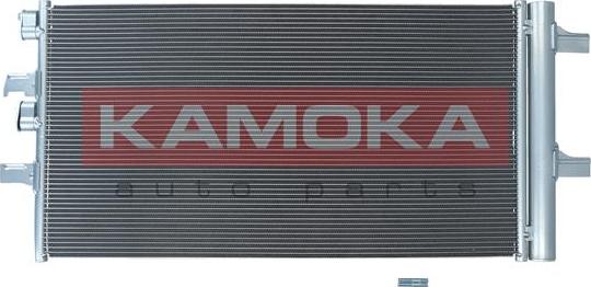 Kamoka 7800097 - Конденсатор, кондиціонер autozip.com.ua