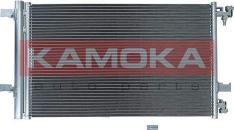 Kamoka 7800049 - Конденсатор, кондиціонер autozip.com.ua