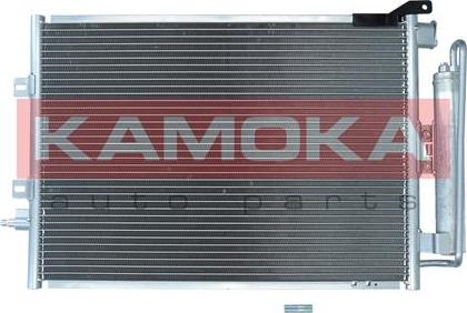 Kamoka 7800046 - Конденсатор, кондиціонер autozip.com.ua