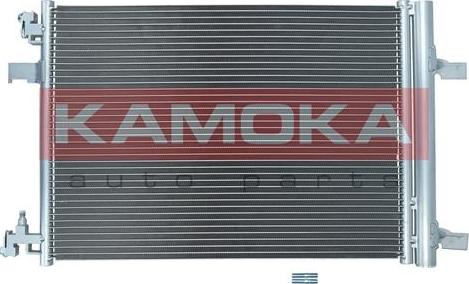 Kamoka 7800048 - Конденсатор, кондиціонер autozip.com.ua
