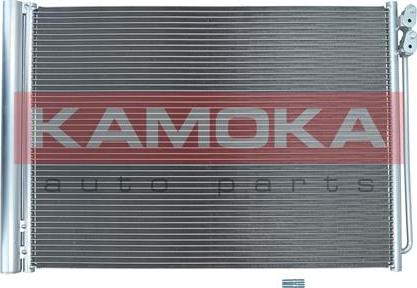 Kamoka 7800043 - Конденсатор, кондиціонер autozip.com.ua