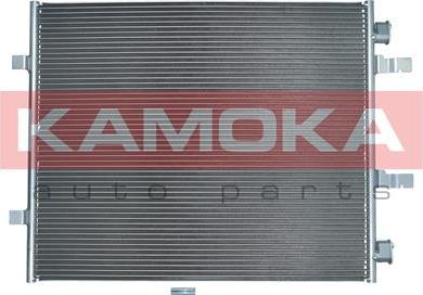 Kamoka 7800059 - Конденсатор, кондиціонер autozip.com.ua