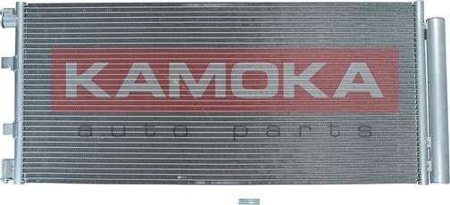 Kamoka 7800054 - Конденсатор, кондиціонер autozip.com.ua