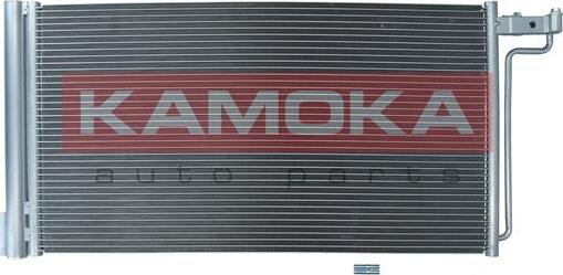 Kamoka 7800056 - Конденсатор, кондиціонер autozip.com.ua