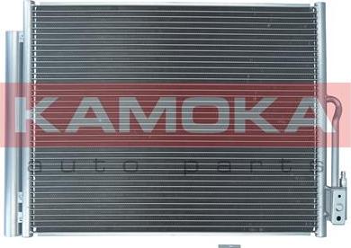 Kamoka 7800053 - Конденсатор, кондиціонер autozip.com.ua
