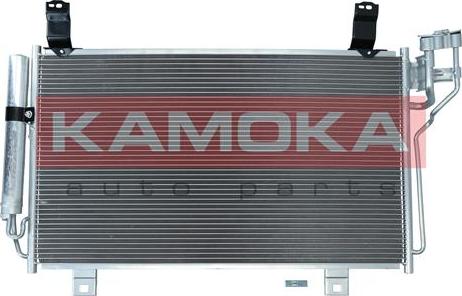 Kamoka 7800069 - Конденсатор, кондиціонер autozip.com.ua