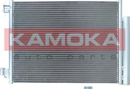 Kamoka 7800068 - Конденсатор, кондиціонер autozip.com.ua