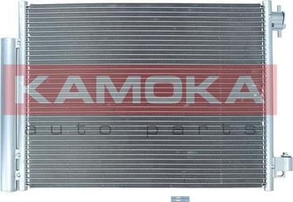 Kamoka 7800068 - Конденсатор, кондиціонер autozip.com.ua