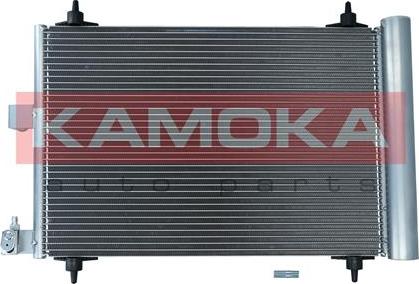 Kamoka 7800002 - Конденсатор, кондиціонер autozip.com.ua