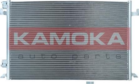Kamoka 7800014 - Конденсатор, кондиціонер autozip.com.ua